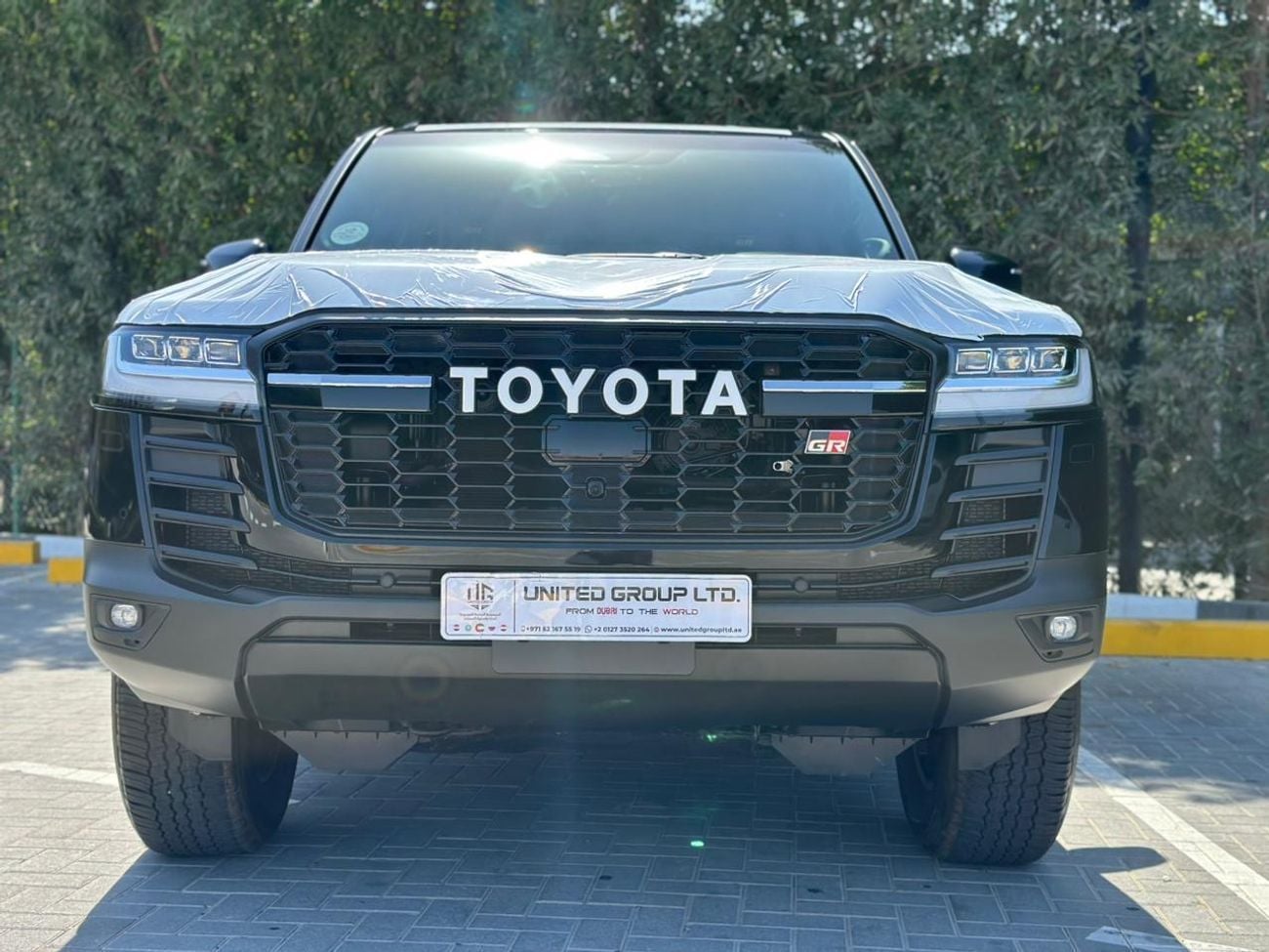 Toyota Land Cruiser 