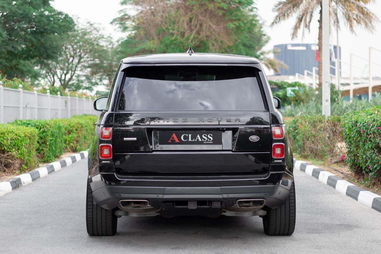 Land Rover Range Rover Supercharged 5.0L