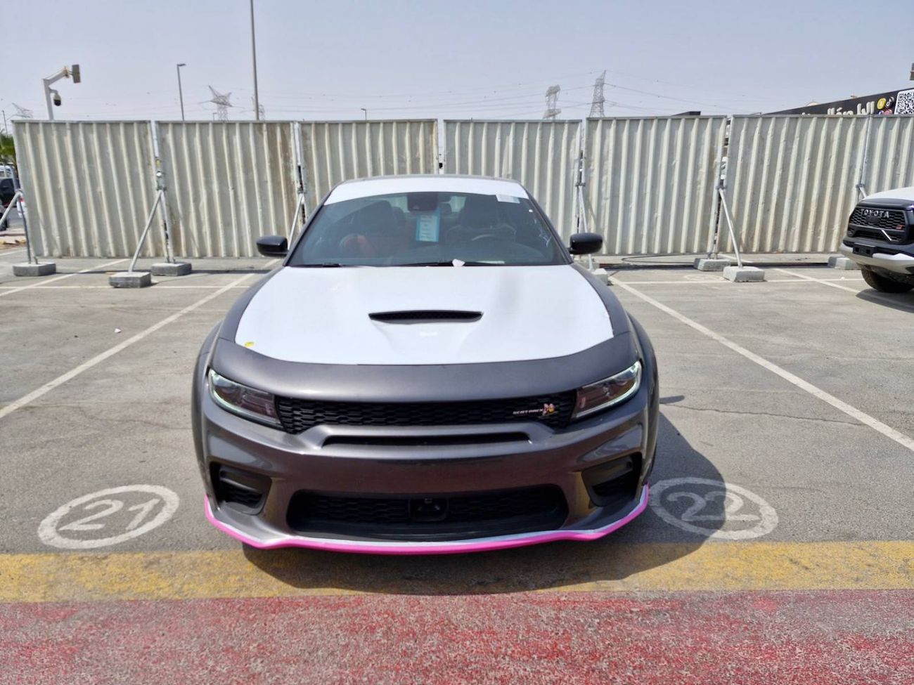 Dodge Charger 2023 DODGE CHARGER SCATPACK WIDEBODY 6.4L V8 SRT HEMI BRAND NEW 0KM