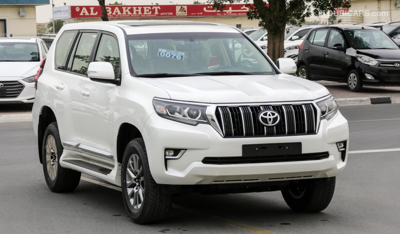 Toyota Prado TXL 2.7L - 2019 - GCC specs - Basic Option with sunroof