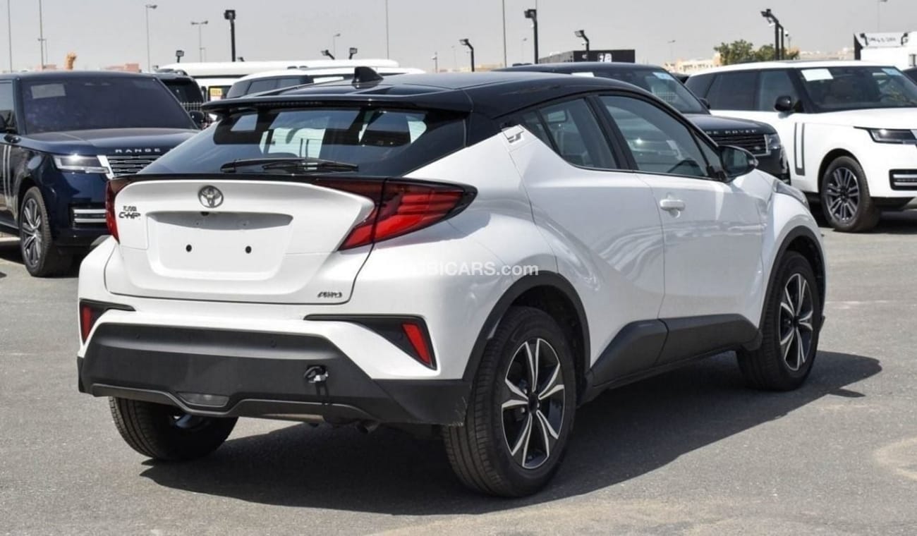 New Toyota CHR Suffix Z2 1.2L Petrol AWD Aut 2024 for sale in Dubai ...