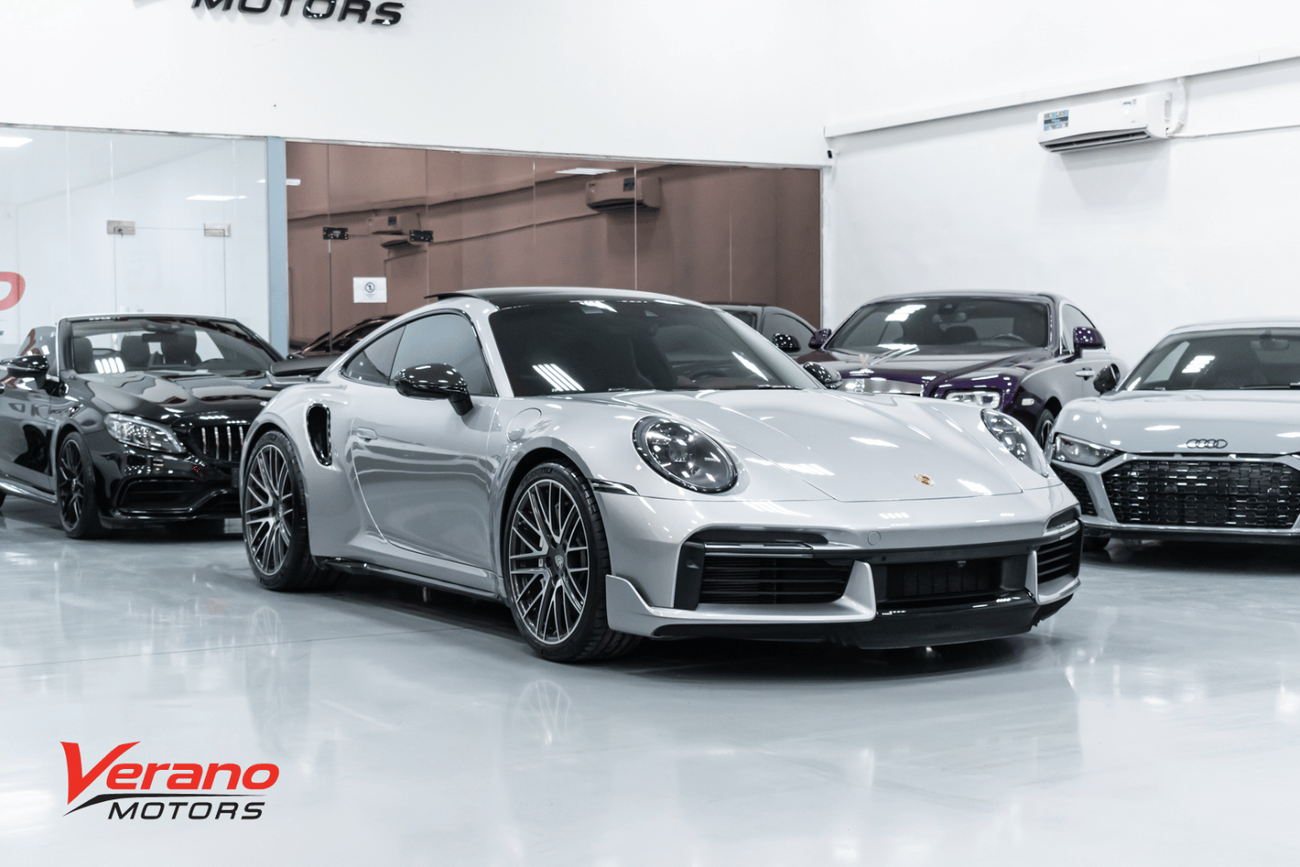 Porsche 911 Turbo 3.8L (580 HP) Coupe