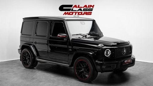 Mercedes-Benz G 500 - 2019 - GCC