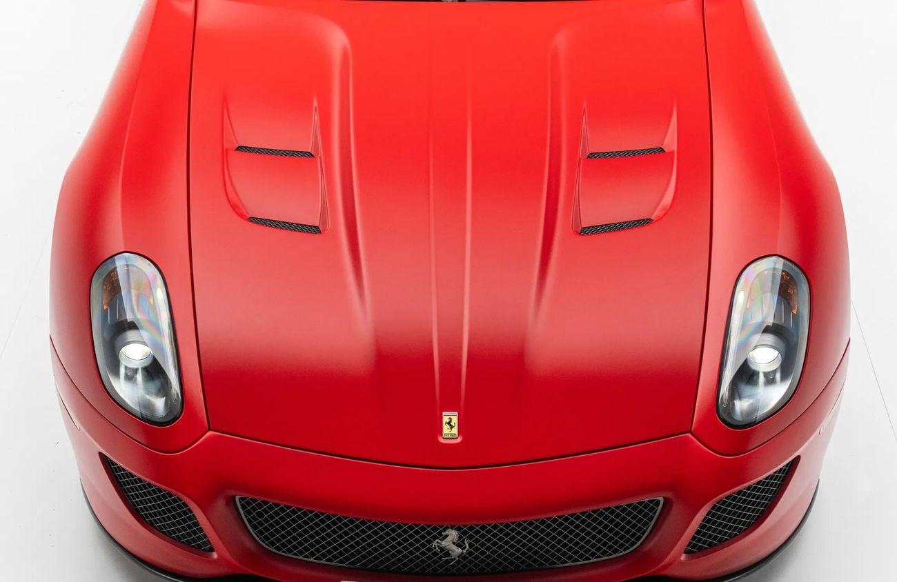Ferrari 599 6.0L V12 Naturally Aspirated Engine