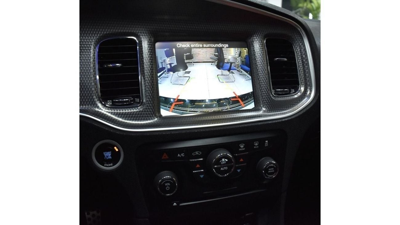 Dodge Charger EXCELLENT DEAL for our Dodge Charger SRT8 ( 2013 Model ) in Black Color GCC Specs