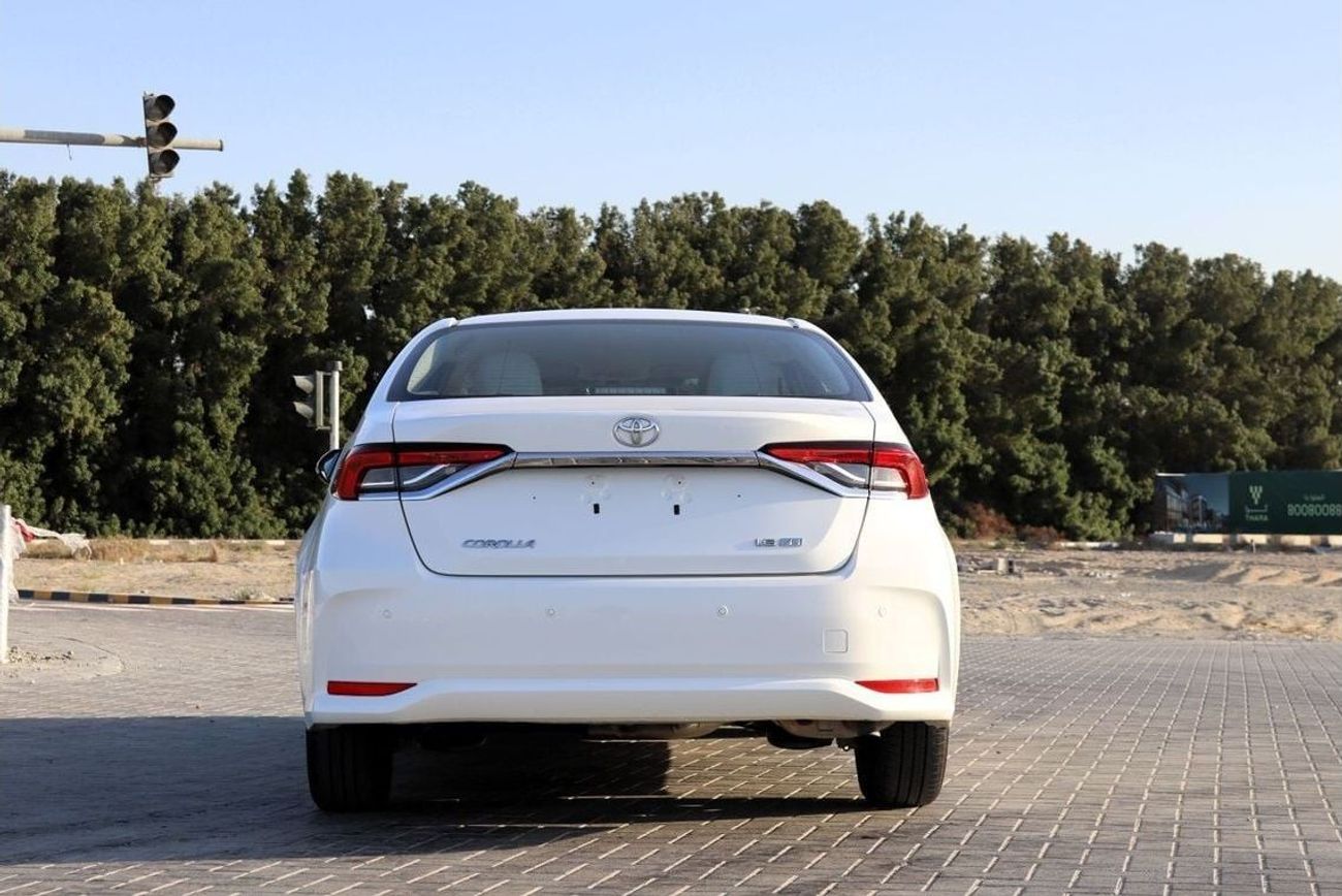 Toyota Corolla XLI 1.6L A/T