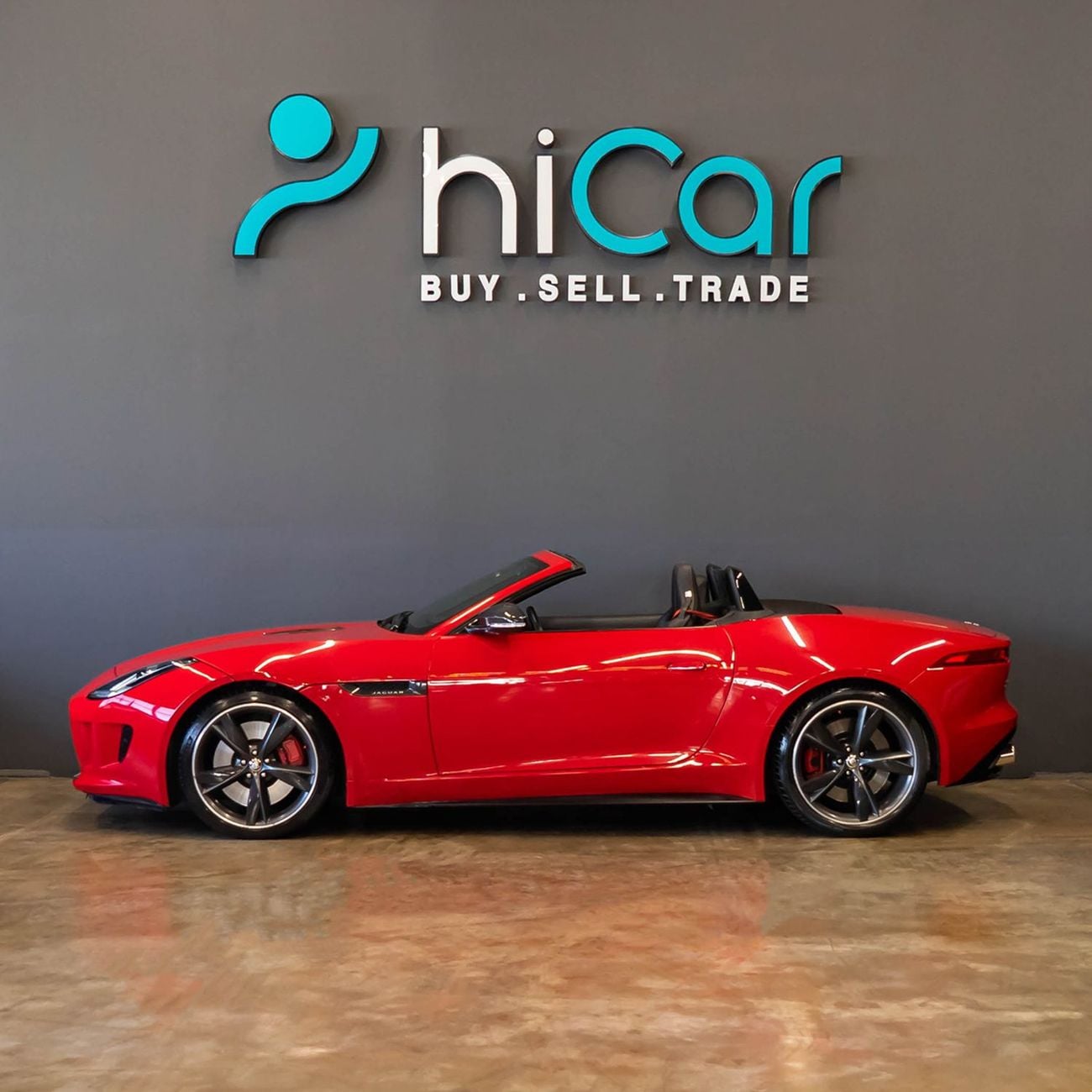 جاكوار F Type S