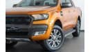 Ford Ranger 2017 Ford Ranger Wildtrak 3.2TD 4x4 / Full Option / Full-Service History