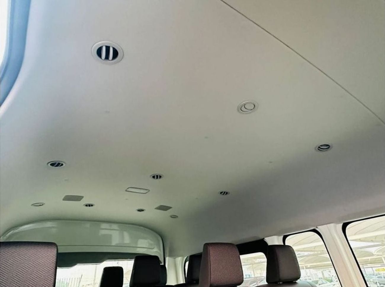 Toyota Hiace GL 3.5L, HIGH ROOF, PETROL, AUTOMATIC TRANSMISSION, 13 PERSON, AIRCONDION, POWER WINDOWN, MODEL 2026