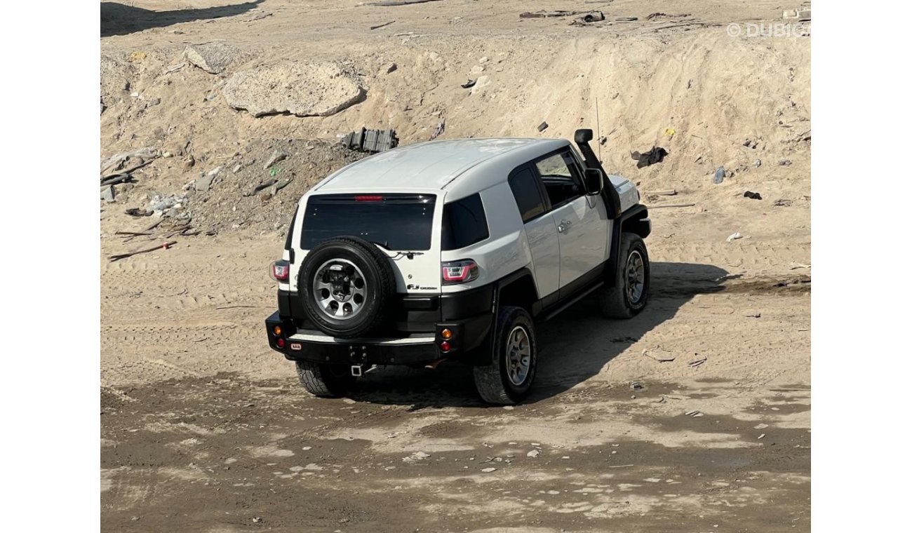 Toyota FJ Cruiser