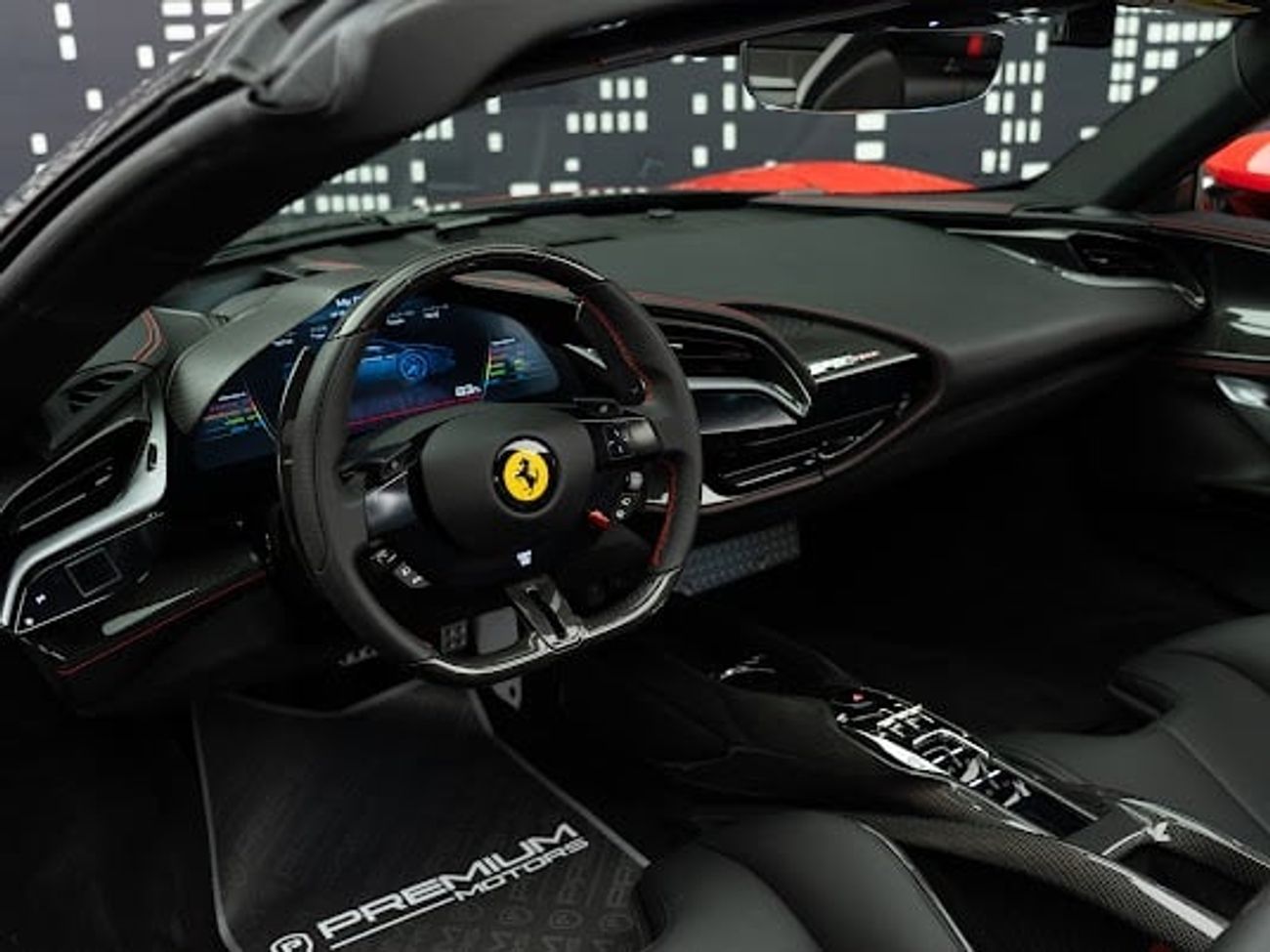 Ferrari SF90 Spider FERRARI | SF90 SPIDER | ASSETTO FIORANO | ROSSO CORSA COLOUR