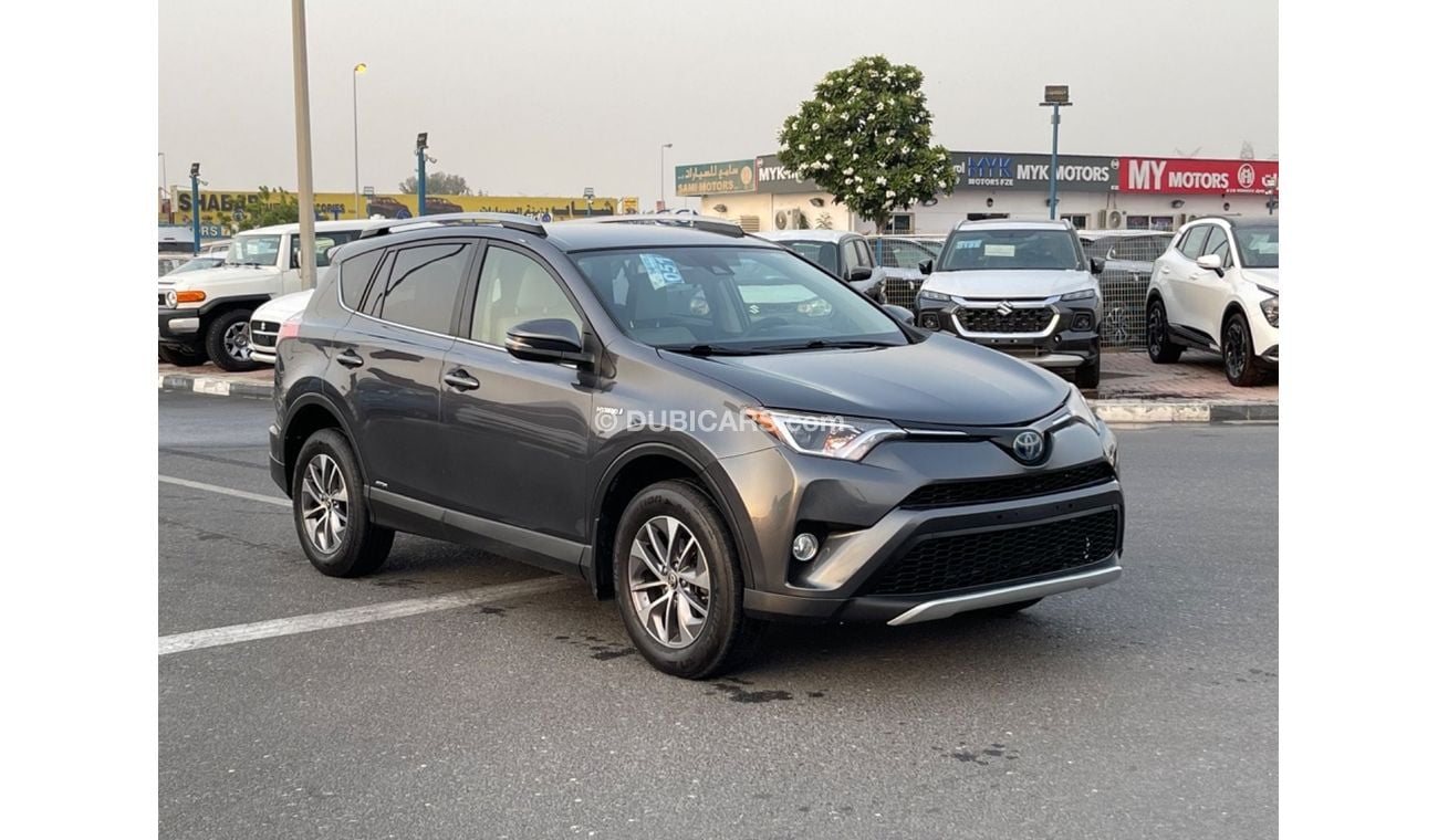 Toyota RAV4 2018 TOYOTA RAV4 XLE HYBRID IMPORTED FROM USA