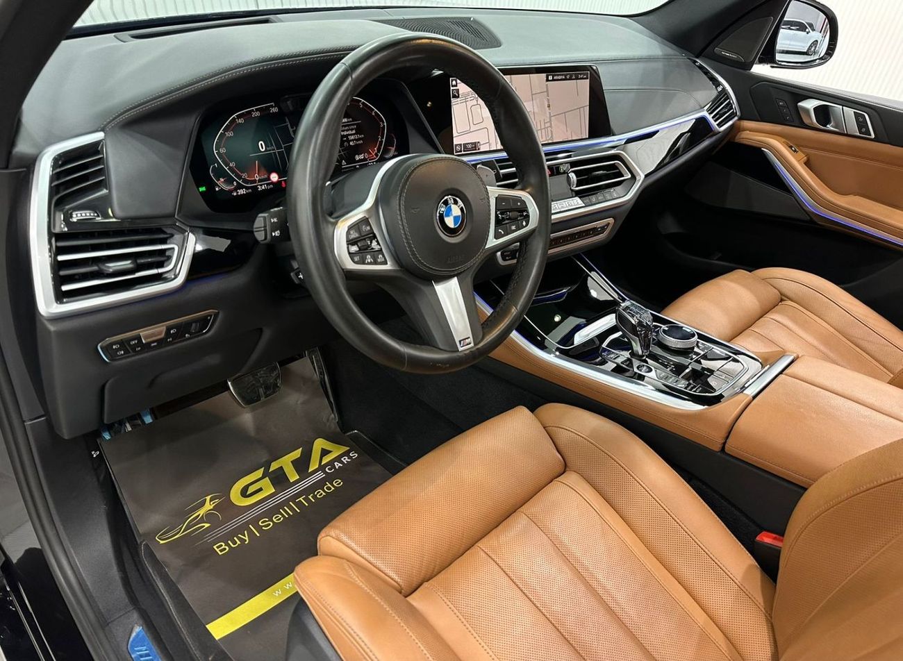 BMW X5 40i M Sport 2020 BMW X5 xDrive40i M-Kit, Nov 2025 BMW Warranty + Service Pack, Full BMW Service Hist