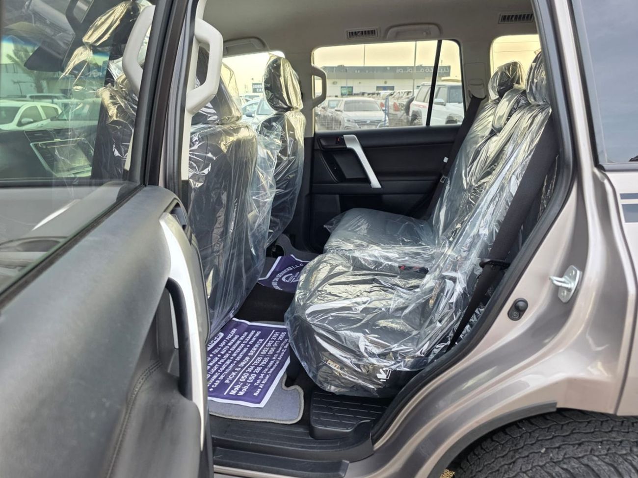 Toyota Land Cruiser TOYOTA LAND CRUISER PRADO SUV RHD 2019 MODEL 2.8 L DIESEL AUTOMATIC(PM52159)