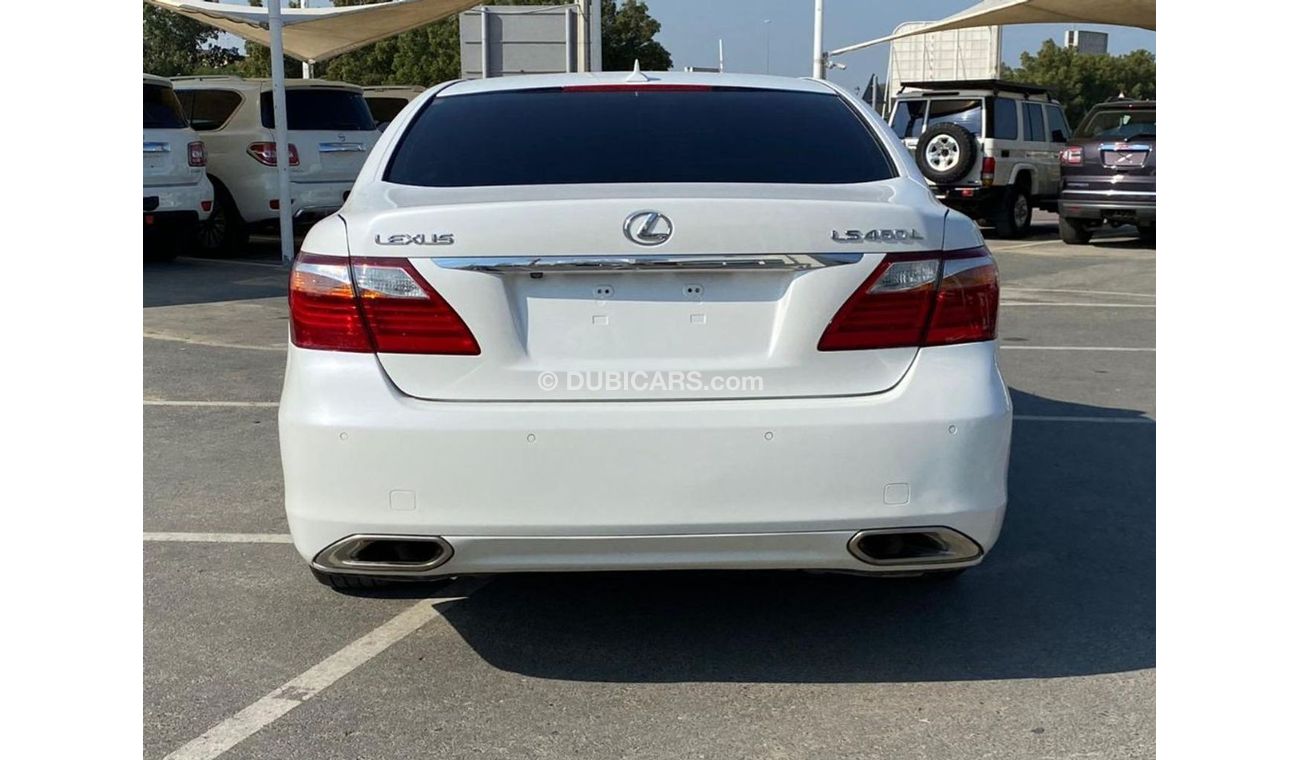 Lexus LS460 LEXUS LS 460 CALiN TAYTIL White collar