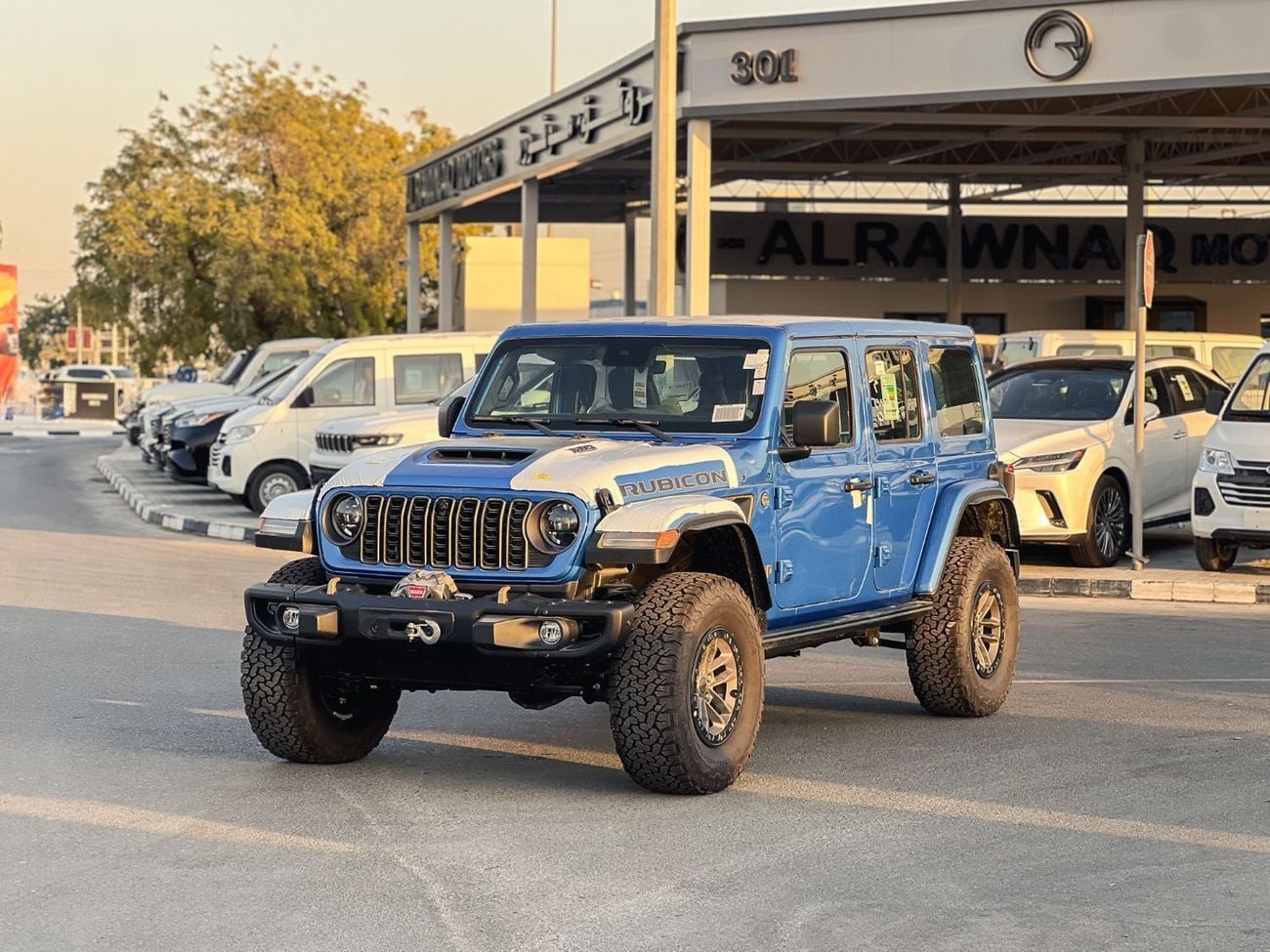Jeep Wrangler Unlimited RUBICON 392 EXPORT PRICE - Rubicon 392 6.4L V8 - FINAL EDITION