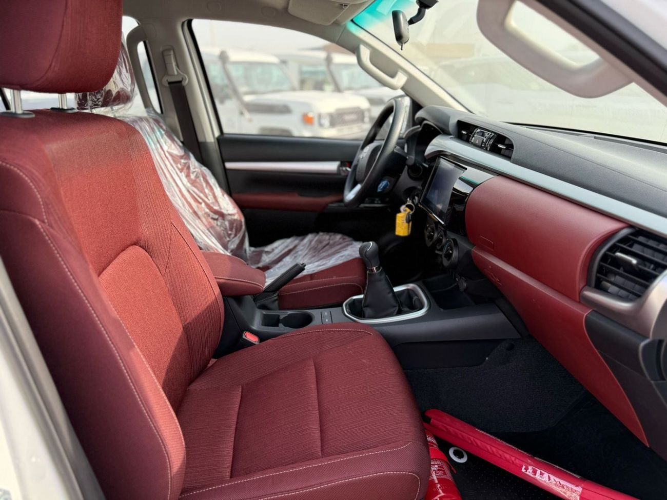 Toyota Hilux Hilux 2.7 Manuel petrol 2025