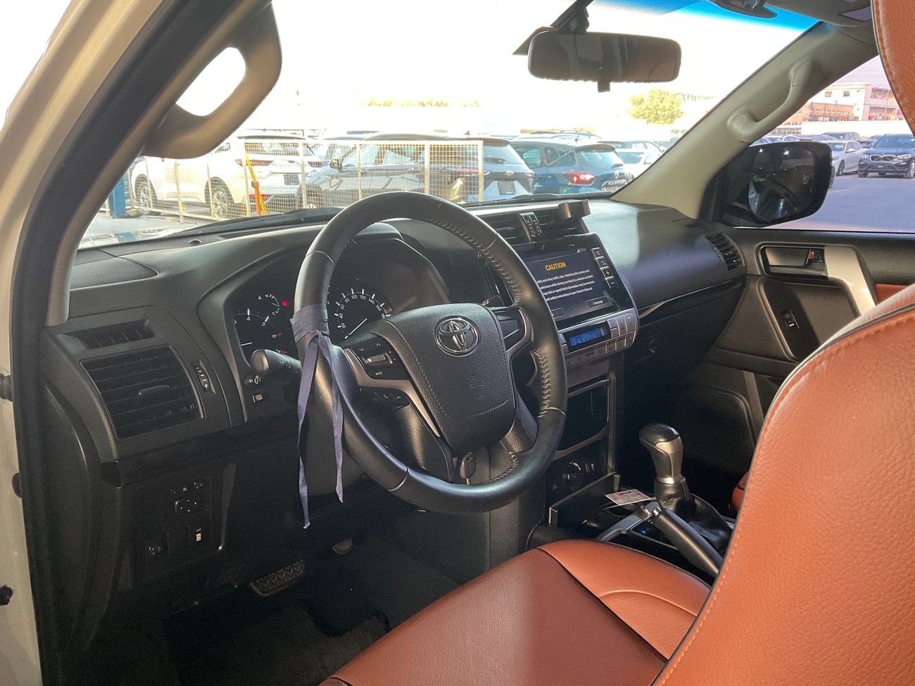 تويوتا برادو VXR | شامل الضمان | 0 ﺪﻔﻋﺓ ﺃﻮﻟﻯ