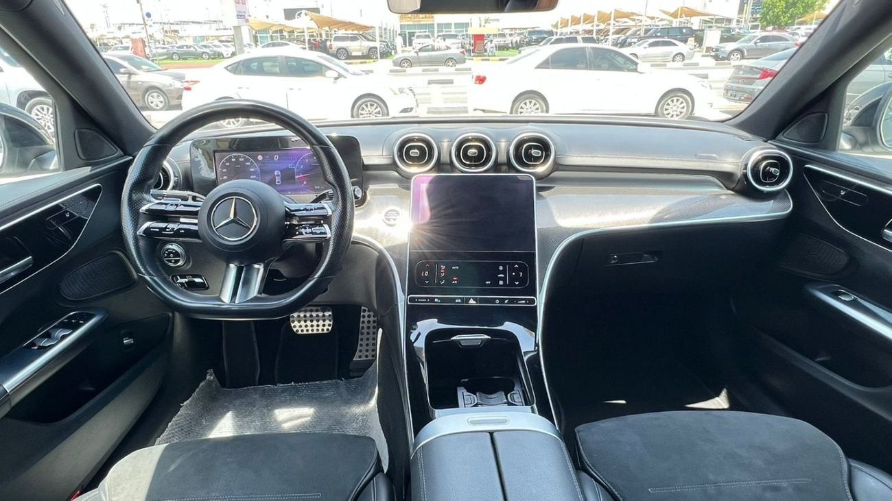 Mercedes Benz C200 AMG MERCEDES-BENZ C 200 2022 Premium 2.0L/V4