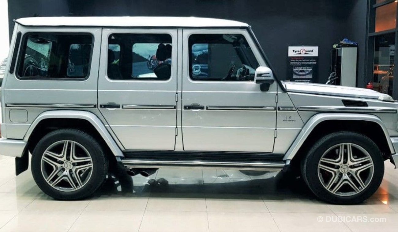 Mercedes-Benz G 63 AMG MERCEDES G63///AMG 2015 GCC LOW KM ONLY 105K KM IN PERFECT CONDITION