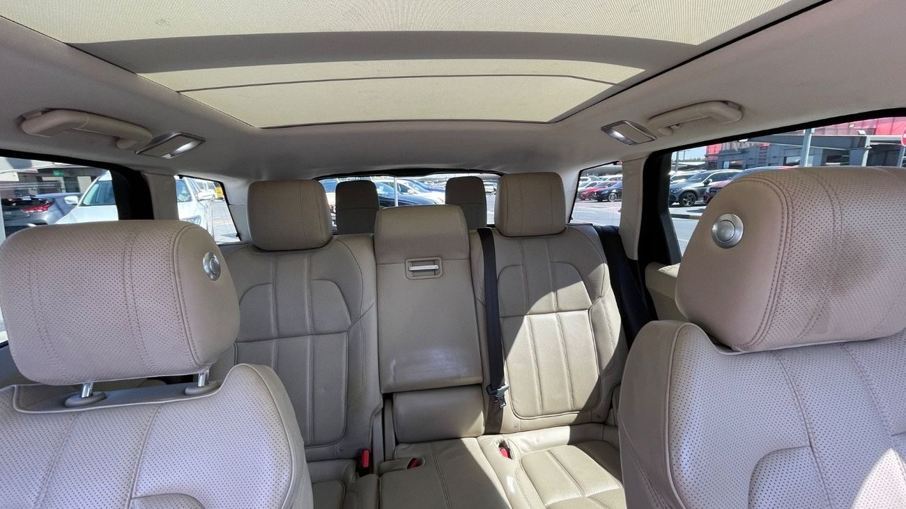 لاند روفر رينج روفر سبورت Supercharged 5.0L