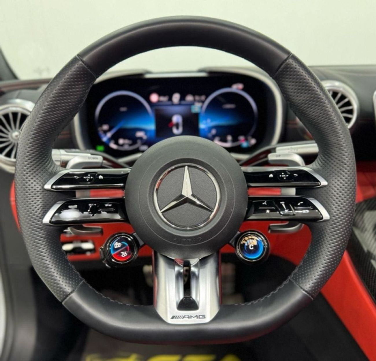 Mercedes-Benz SL 55 AMG Roadster 4Matic+ 2022 Mercedes-Benz SL 55 AMG, Agency Warranty & Service Pack 12/27, Full Agency Ser