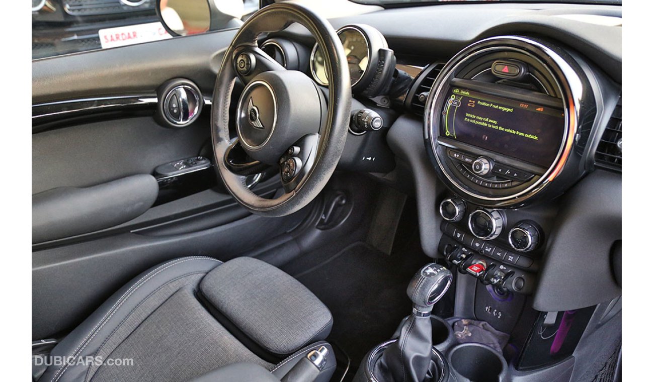 Mini Cooper (2015 | GCC Specs)