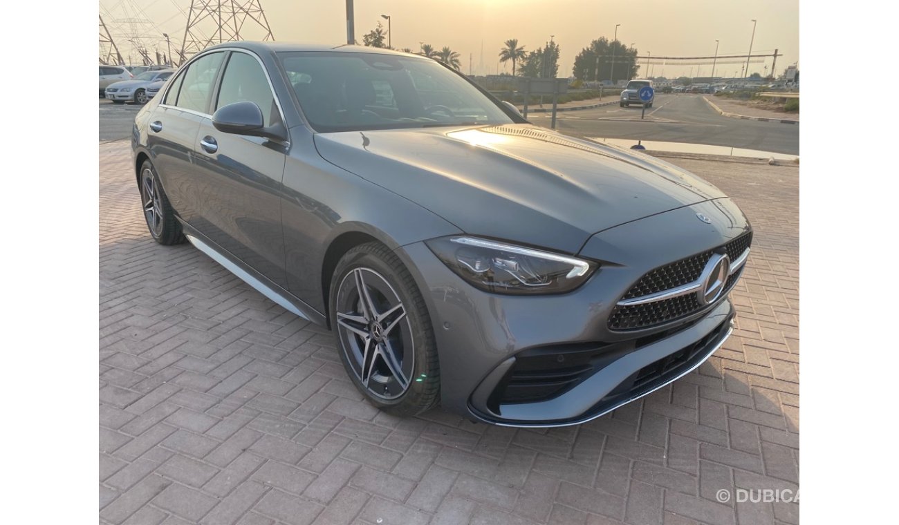 مرسيدس بنز C200 2022  C200 AMG FOR EXPORT WITH RUN FLAT TYERS