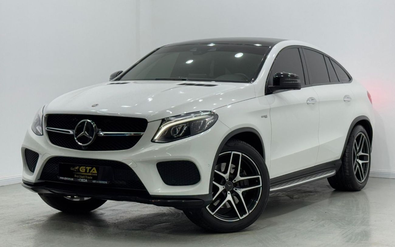 Mercedes-Benz GLE 43 AMG Coupe 3.0L 2018 Mercedes Benz GLE43 AMG 4MATIC Coupe, Warranty, 3 Years Service Pack, Full Options, 