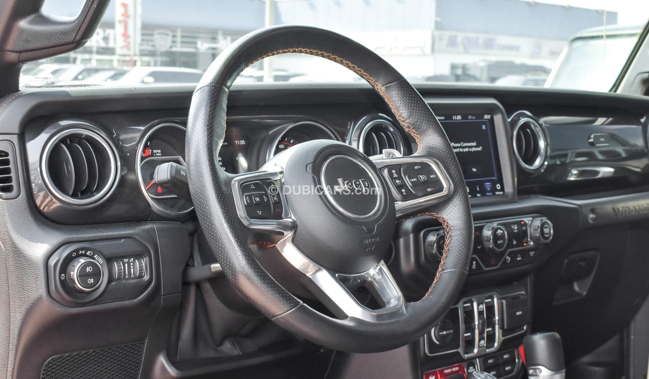 Jeep Wrangler Rubicon