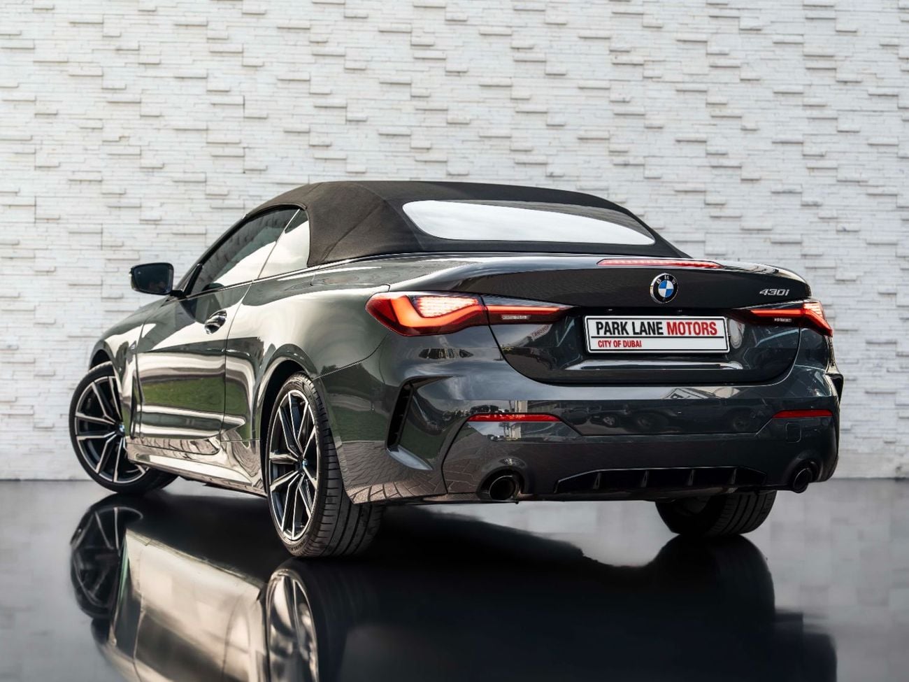 BMW 430i Cabriolet M Sport