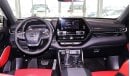 تويوتا هايلاندر 2023 Model Toyota Highlander XSE, 2.4L Turbo Petrol, AWD A/T