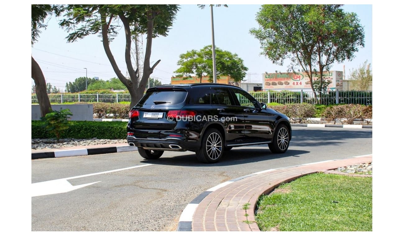 Mercedes-Benz GLC 300 4MATIC MERCEDES-BENZ GLC300 2021