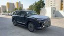 لكزس LX 600 لكزس LX600 VIP - موديل 2026، لون أسود/برتقالي