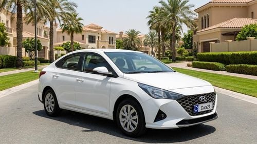 Hyundai Accent 2022 SMART | AED 485/Month | 0 DP | 30 Day Return | Warranty