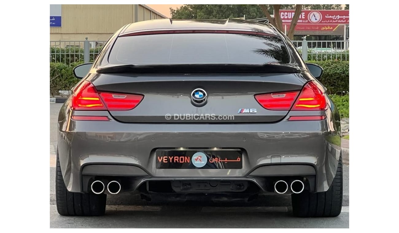 BMW M6 BMW M6 2014 GCC IN PERFECT CONDITION