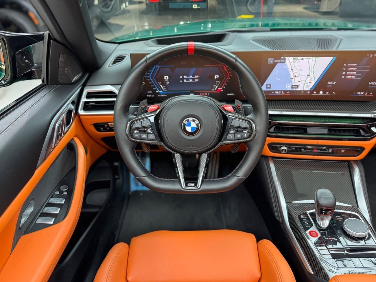 بي أم دبليو M4 Competition CS 3.0L