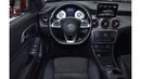 Mercedes-Benz CLA 250 EXCELLENT DEAL for our Mercedes Benz CLA 250 ( 2016 Model ) in Red Color GCC Specs