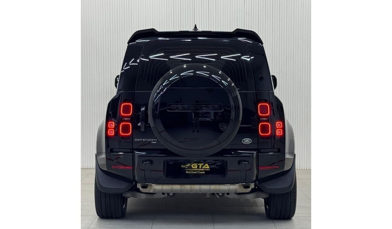 Land Rover Defender 110 X-Dynamic SE P400 3.0L 2023 Land Rover Defender P400 110 SE X-Dynamic, 2028 Land Rover Warranty