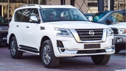 Nissan Patrol Nissan Patrol Platinum SE , V6 , 2021 Model , 0 km , Warranty from Al Rostamani Motors