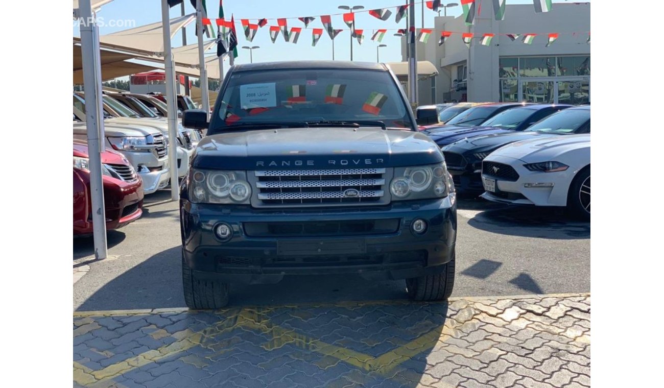 Land Rover Range Rover Sport HSE Range Rover Sport Super Badge 2008 GC Sisi ...