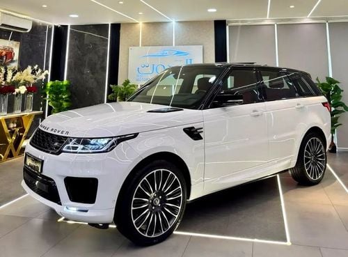 Land Rover Range Rover Sport HSE DYNAMIC AUTOBIOGRAPHY || GCC II FULLY LOADED I| PANORAMIC I| F.S.H || SCREENS II FOOTSTEPS