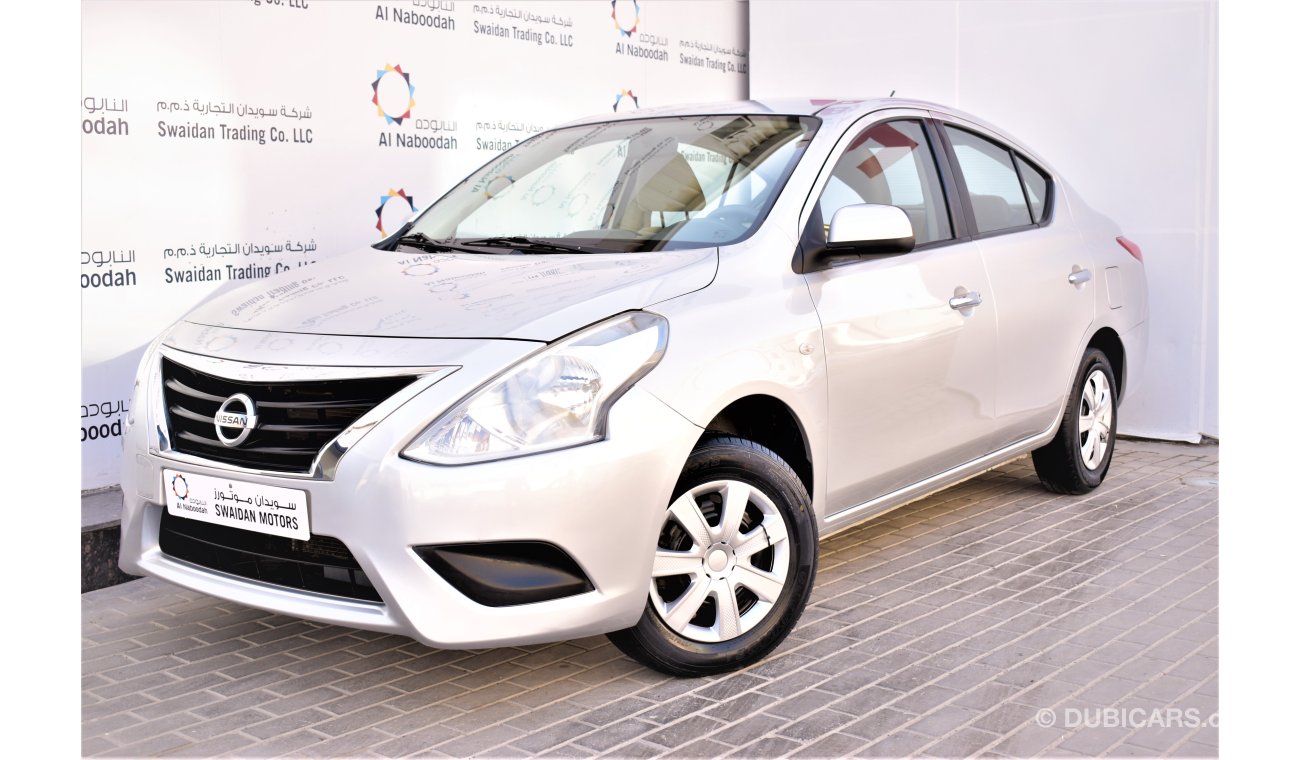 Nissan Sunny AED 644 PM | 0% DP | 1.5L SV GCC WARRANTY