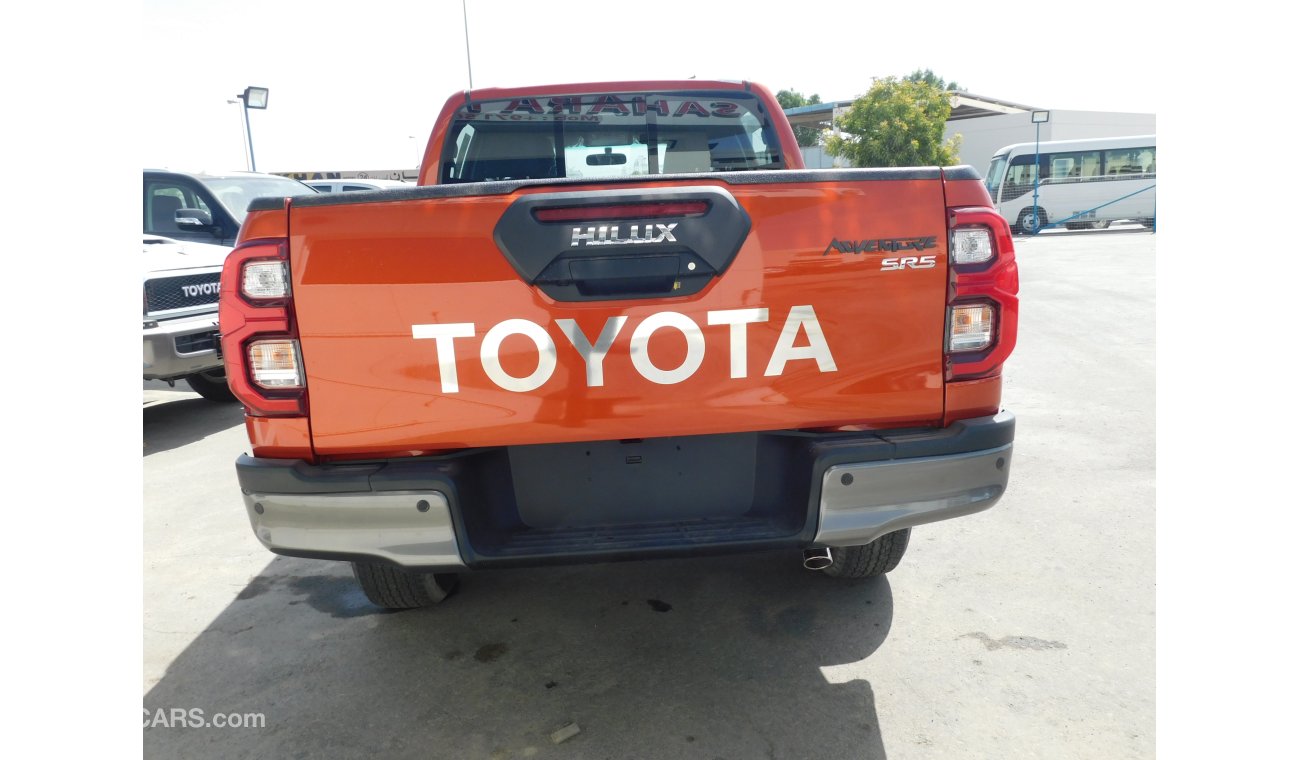 Toyota Hilux Double Cab Pickup Adventure 4.0L Petrol A/T