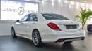 Mercedes-Benz S 400 MERCEDES-BENZ S400 2015 GCC. ACCIDENT FREE