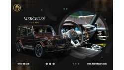 مرسيدس بنز G 63 AMG Brand New | 2022 | Double Night Package | Full Option