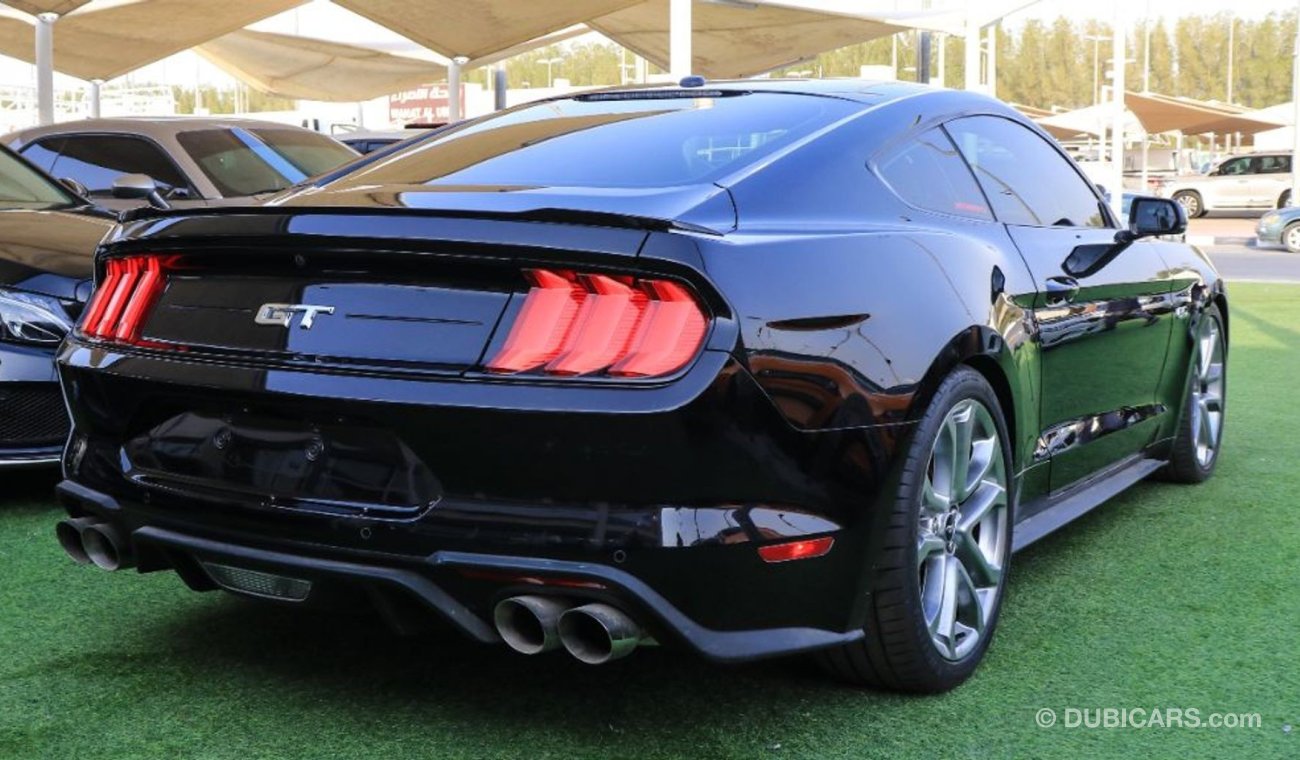 Ford GT Mustang 2019 Royal Black Full Option *Auto, can not be exported to KSA