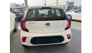 Kia Picanto Base Model 2020 No. 3, without specifications, 4-cylinder GCC, paint, 2 pieces