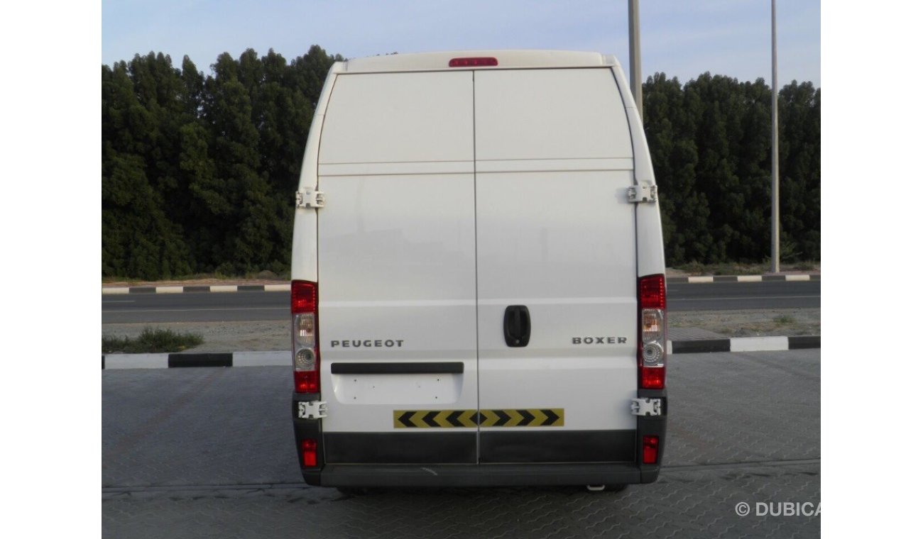 Peugeot Boxer 2014