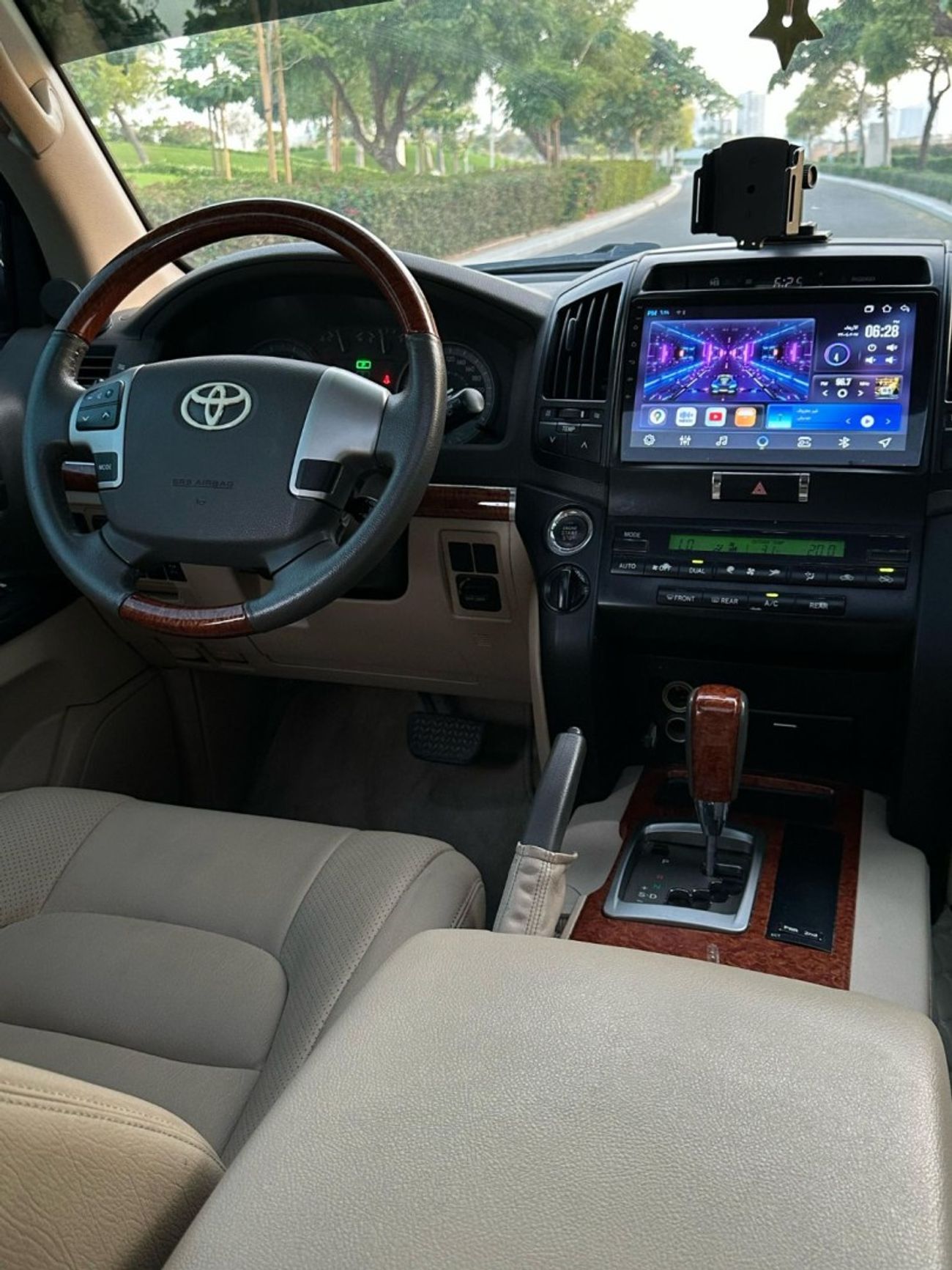 تويوتا لاند كروزر GXR+ 4.0L